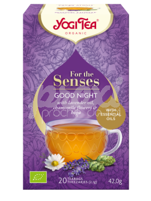 YOGI TEA FOR THE SENSE 20 SACHETS