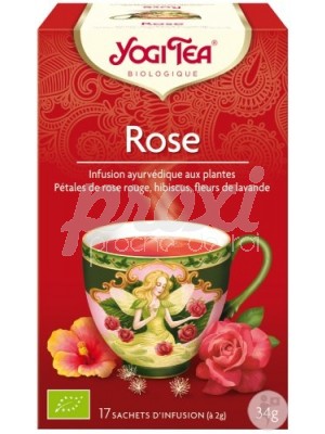 YOGI TEA ROSE 17 SACHETS