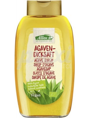 ALLOS SIROP D'AGAVE 345G