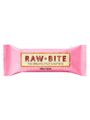 RAW BITE BARRE PROTÉINÉE BIO 50G