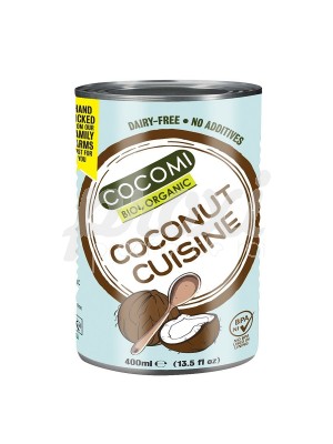 COCOMI COCONUT MILK 17% FAT BIO 400ML