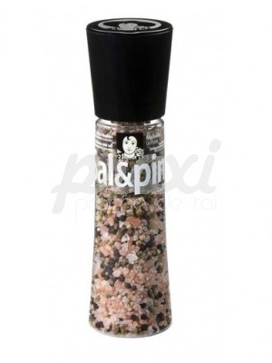 CARMENCITA MOULIN SEL HIMALAYA AUX 3 POIVRONS 312G