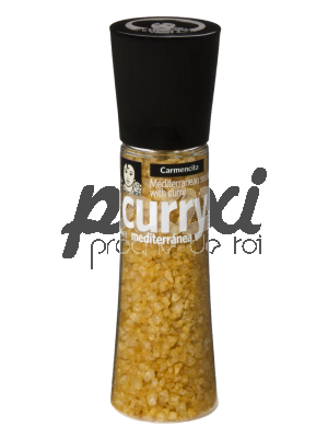 CARMENCITA MOULIN SEL DE MER AU CURRY 355G