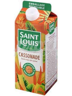 SAINT LOUIS SUCRE ROUX CASSONADE 650G