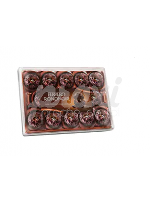 FERRERO RONDNOIR CHOCOLAT NOIR 138G