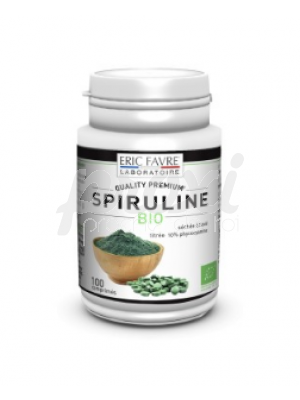 ERIC FAVRE SPIRULINE BIO 100 COMPRIMES