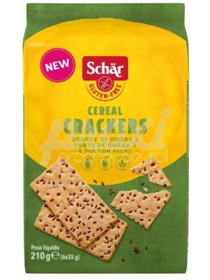 SCHAR CEREAL CRACKERS 210G