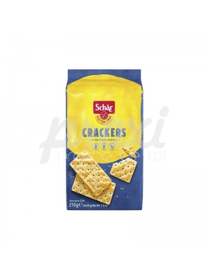 SCHAR CRACKERS SANS GLUTEN 210G