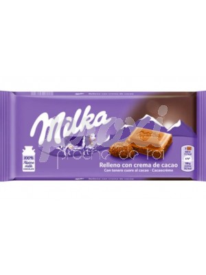 MILKA TABLETTE CHOCOLAT MOUSSE CACAO 100G