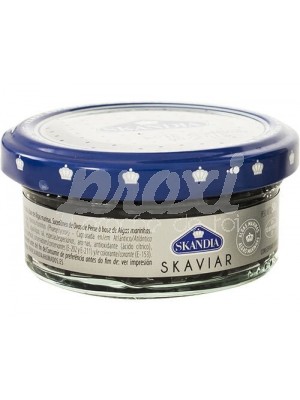 SKANDIA CAVIAR NOIR 100G