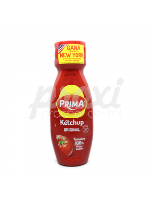 PRIMA KETCHUP ORIGINAL SANS GLUTEN 325G