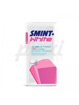 SMINT WHITE BUBBLE FRESH SANS SUCRE 21G