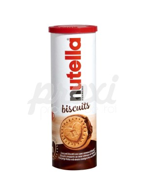 NUTELLA BISCUIT CROQUANTS COEUR 166G