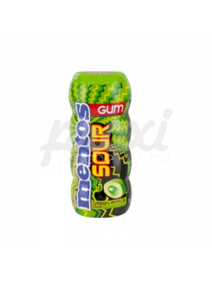 MENTOS CHEWING GUM SOUR GREEN APPLE 30G