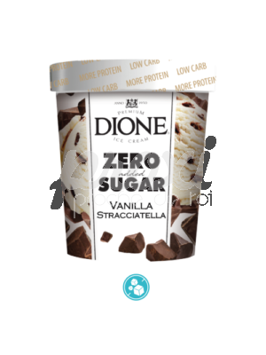 DIONE VANILLA STRACCIATELLA ZERO SUCRE 500ML