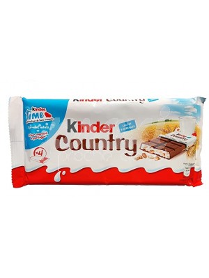 KINDER COUNTRY PACK*4