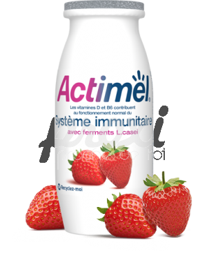 DANONE ACTIMEL FRAISE 100G