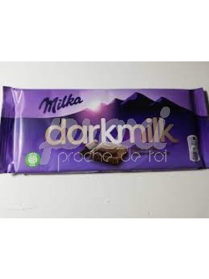MILKA DARKMILK AU CHOCOLAT NOIR  85 G