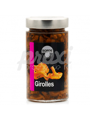 BORDE CHAMPIGNONS GIROLLES 175 G