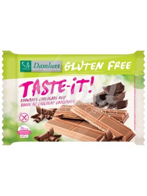 DAMHERT TASTE IT BARRE AU CHOCOLAT CROQUANTE *3
