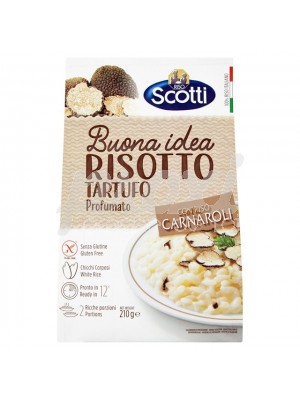 SCOTTI RISOTTO A LA TRUFFE SANS GLUTEN 210 G