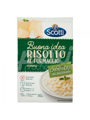 SCOTTI RISOTTO A LA CREME DE FROMAGE 210 G