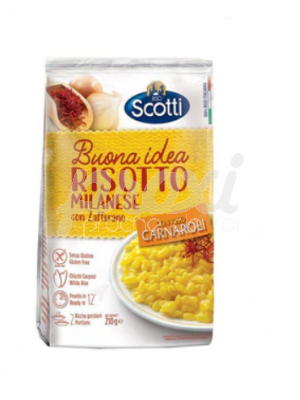 SCOTTI RISOTTO AU SAFRAN 210 G