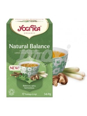 YOGI TEA NATURAL BALANCE 17 SACHETS