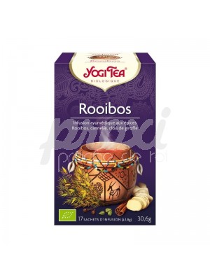 YOGI TEA ROOIBOS 17 SACHETS