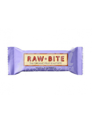 RAW BITE BARRE VANILLA BERRIES 50G