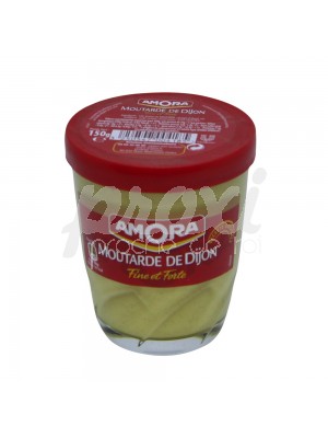 MOUTARDE DE DIJON FINE ET FORTE 150 G