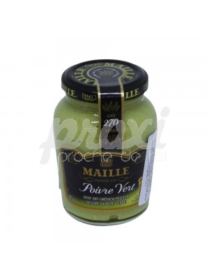 MOUTARD AU POIVRE VERT 215 G