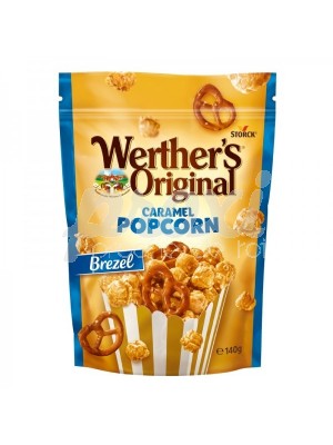 WERTHER'S ORIGINAL CARAMEL POPCORN BREZEL 140 G