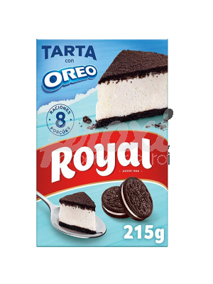 ROYAL TARTE OREO 215G