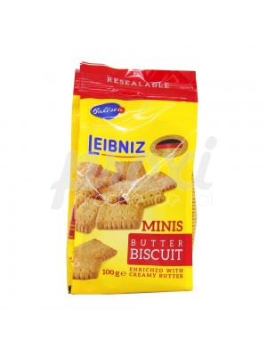 MINIS BISCUIT BEURRE LEIBNIZ  100 G