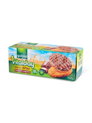 GULLON VITALDAY CROQUANT AU CHOCOLAT LAIT 300G