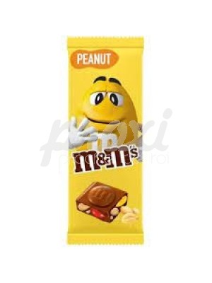 M&M'S TABLETTE CHOCO PEANUT 165G
