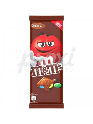 M&M'S TABLETTE CHOCOLAT 165G