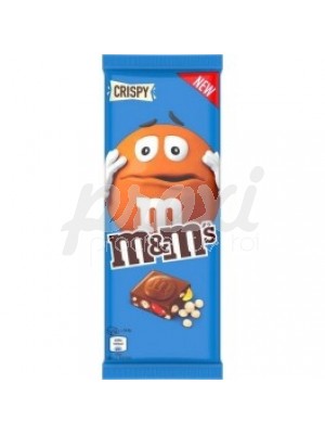 M&M'S TABLETTE CHOCOLAT CRISPY 150G