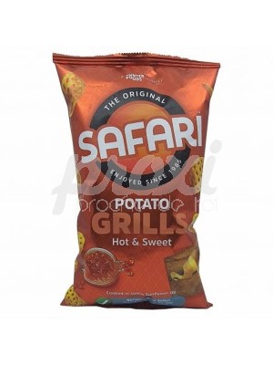 SAFARI POTATO HOT & SWEET 125G