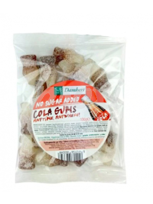 DAMHERT COLA GUMS SANS SUCRES 100G