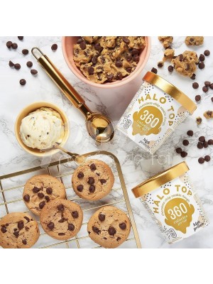 HALO TOP CHOCOLAT COOKIE DOUGH 473ML