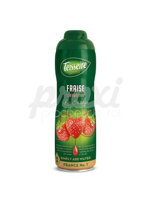 TEISSEIRE SIROP DE FRAISE 60CL