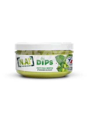 DIPS PETIT POIS MENTHE 140G