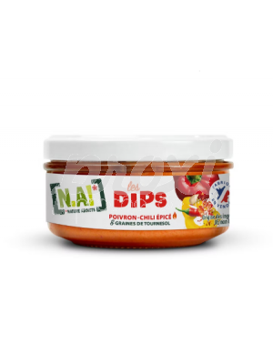 DIPS POIVRON CHILI 140G