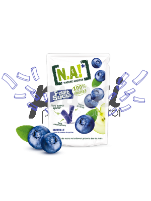 STICKS BLUEBERRY GOMME 35G