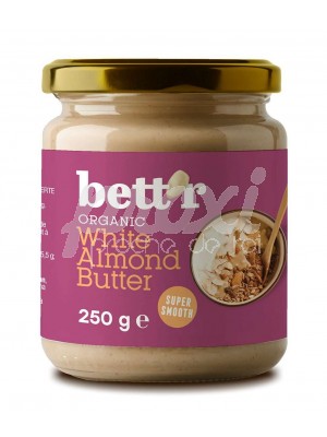 BETT'R WHITE ALMOND BUTTER SMOOTH 250G