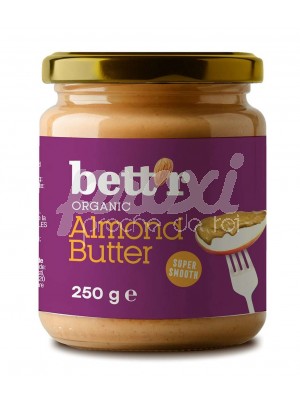 BETT'R ALMOND BUTTER SMOOTH 250G