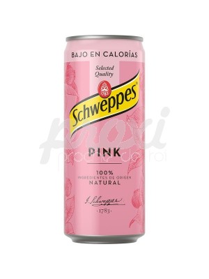 SCHWEPPES PINK NATURAL 33CL
