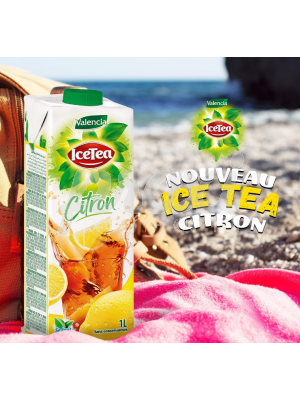 VALENCIA ICE TEA CITRON 1L
